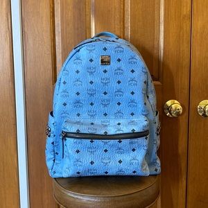 MCM RARE Studded Backpack